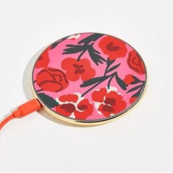 Floral Wireless Charging Pad - Picture 2 of 10